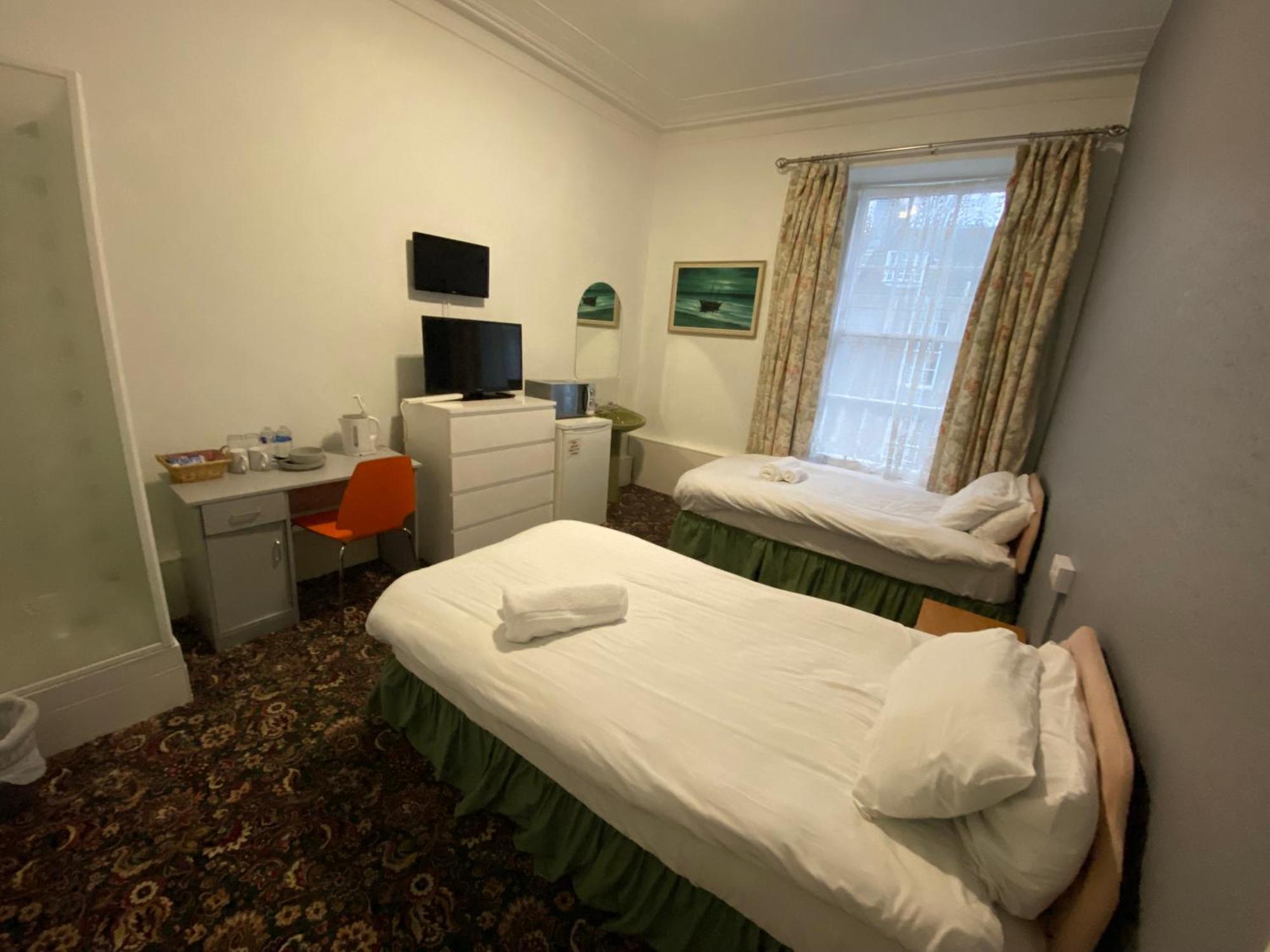 Aaran Central Guesthouse Aberdeen Exteriér fotografie